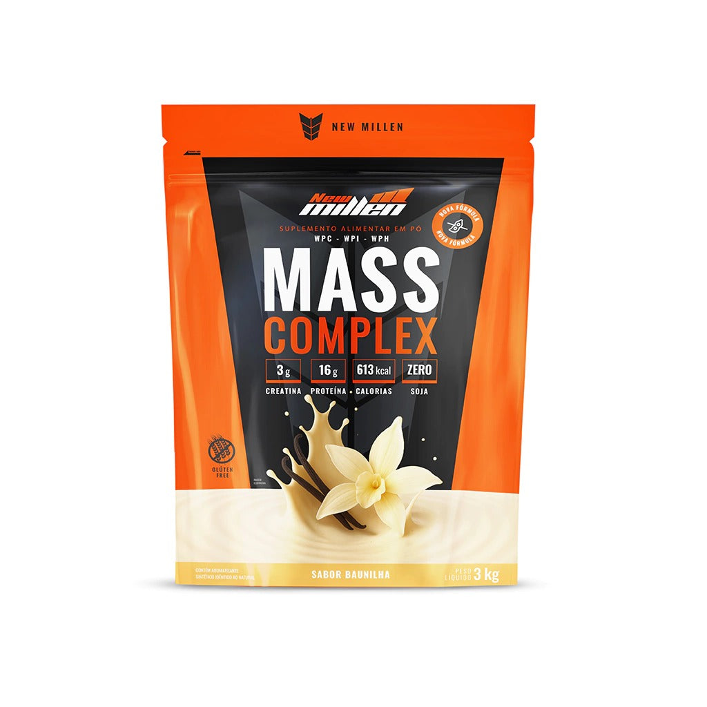 MASS COMPLEX 3KG - NEW MILLEN