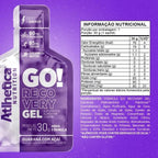 GO! RECOVERY GEL 30G- ATLHETICA NUTRITION