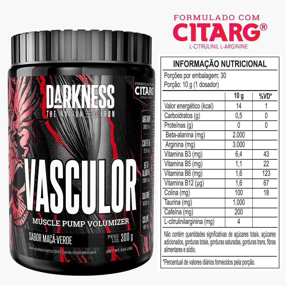 VASCULOR 300G - DARKNESS