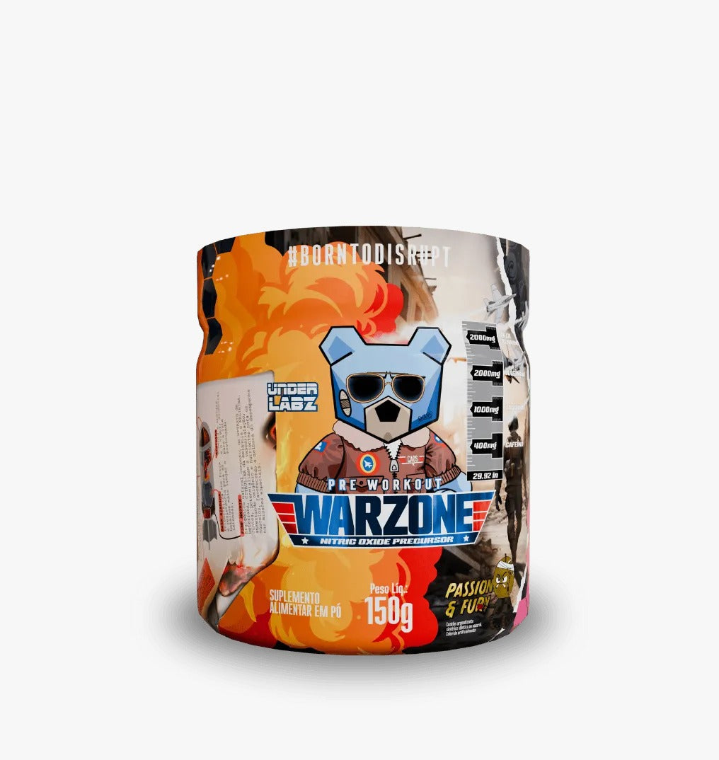 PRE WORKOUT WARZONE 150G - UNDER LABZ