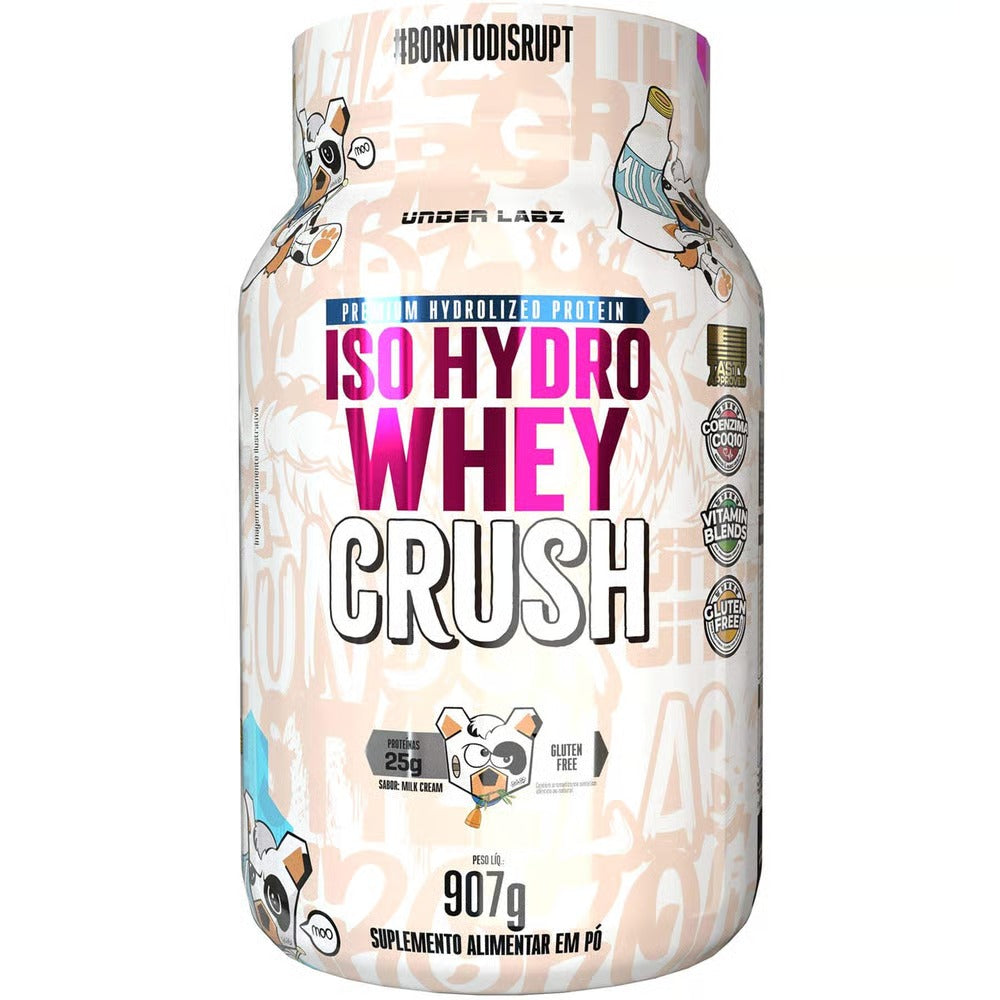 ISO HYDRO WHEY CRUSH 907G - UNDER LABZ