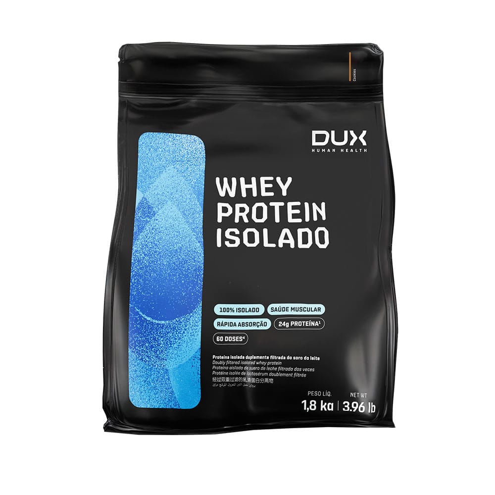 WHEY PROTEIN ISOLADO 1,8 KG-DUX NUTRITION
