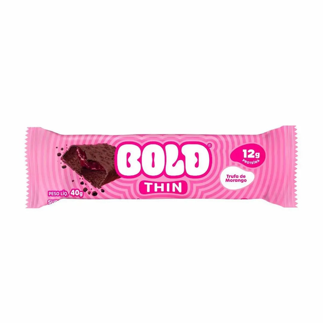 BOLD BAR THIN 40G - BOLD SNACKS