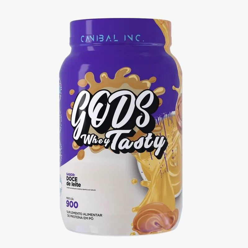 GODS WHEY TASTY 900G - CANIBAL INC