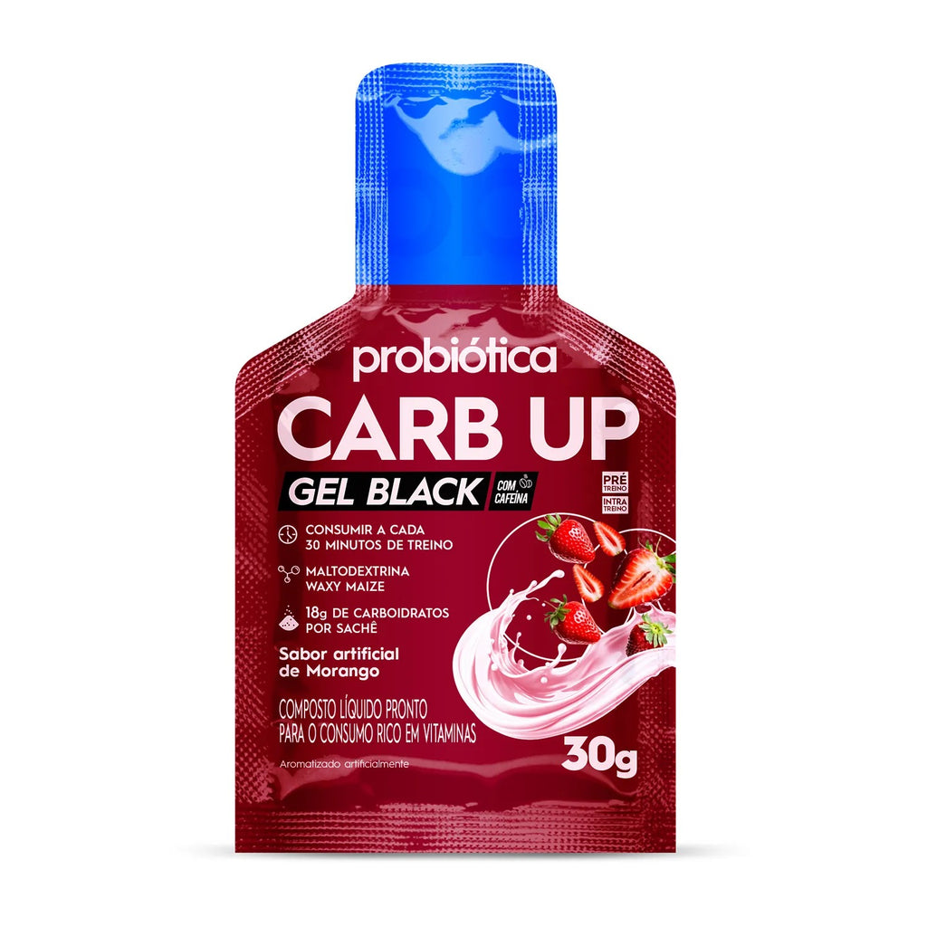 CARB UP GEL BLACK 30G - PROBIÓTICA