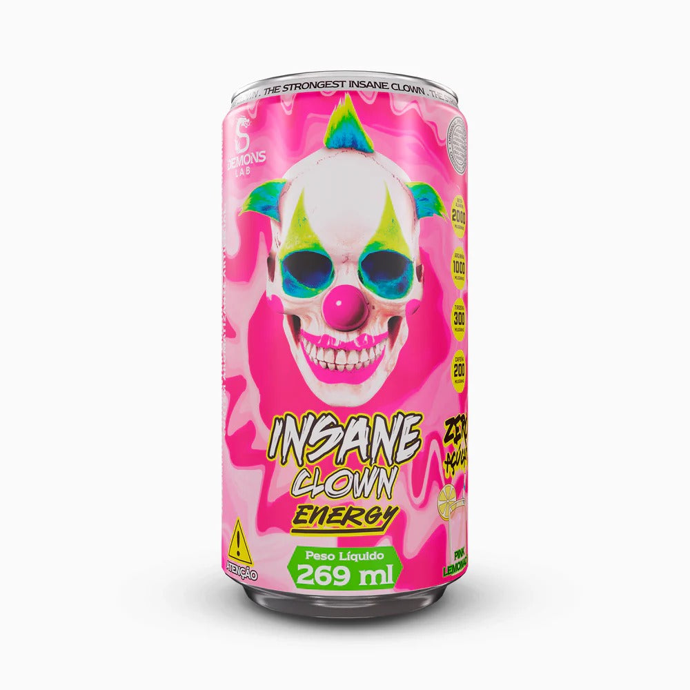 ENERGY INSANY CLOWN 269ML - DEMONS LAB