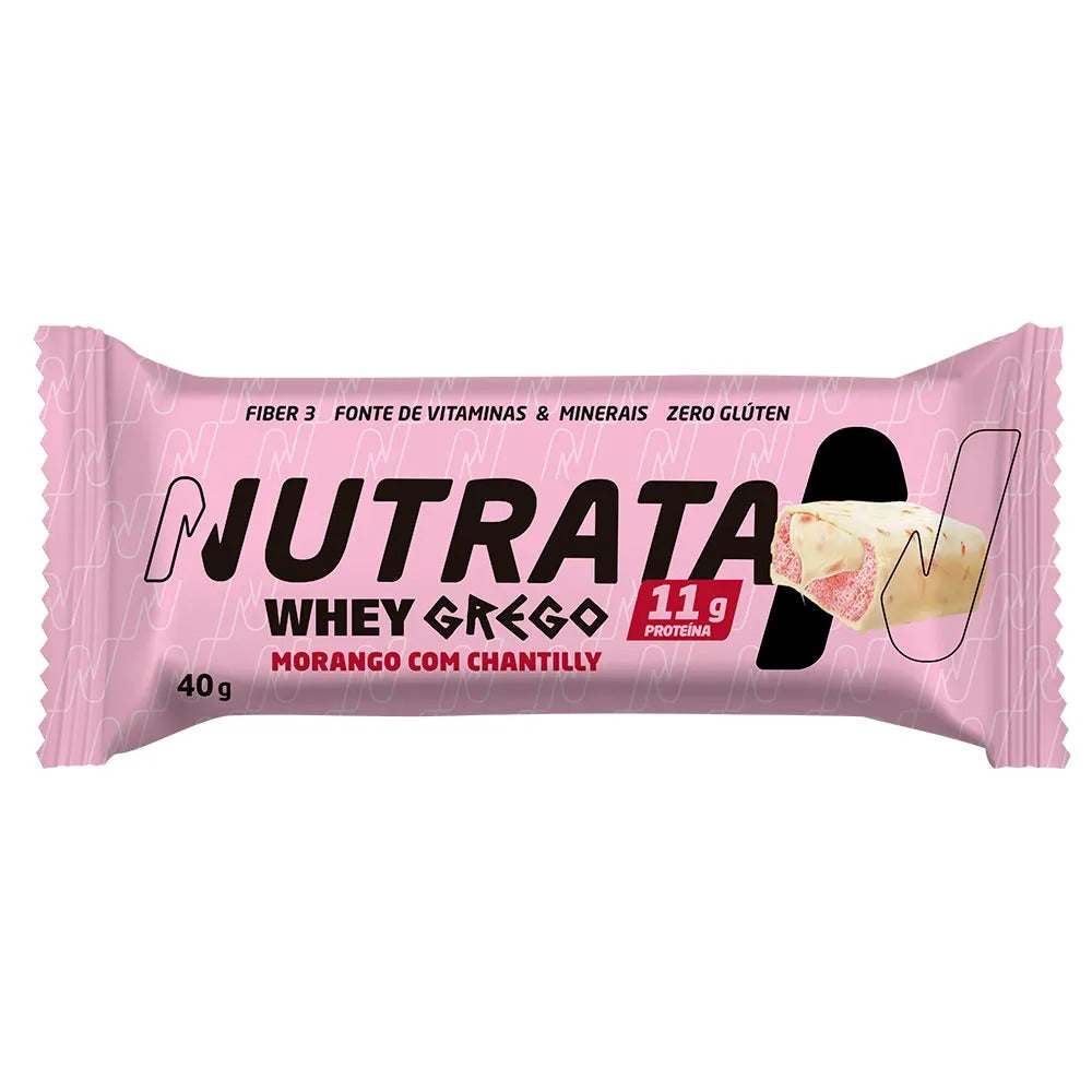 WHEY GREGO BAR 40G - NUTRATA