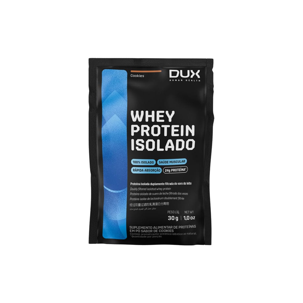 SACHE WHEY ISOLADO 27G - DUX NUTRITION