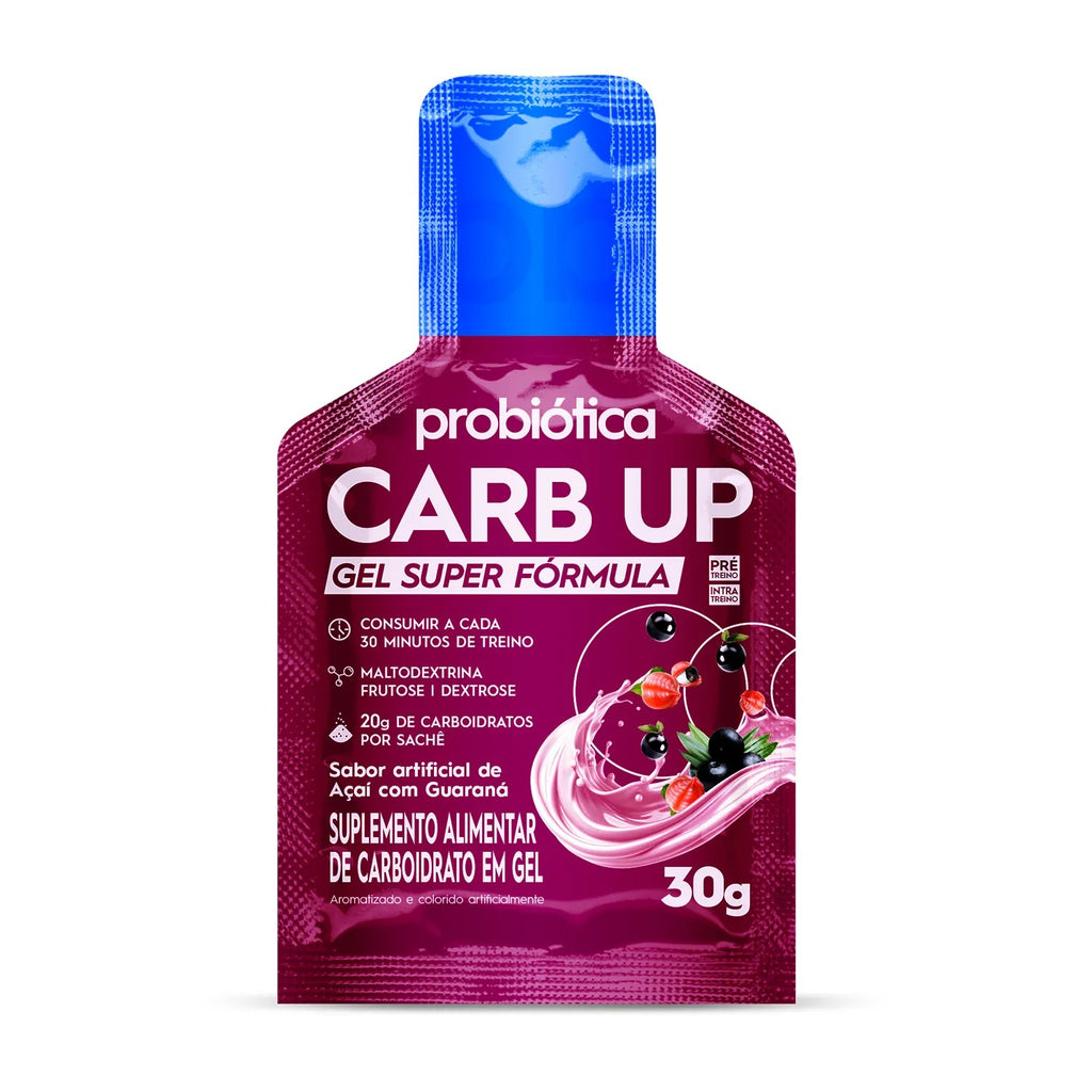 CARB UP GEL SUPER 30G - PROBIÓTICA