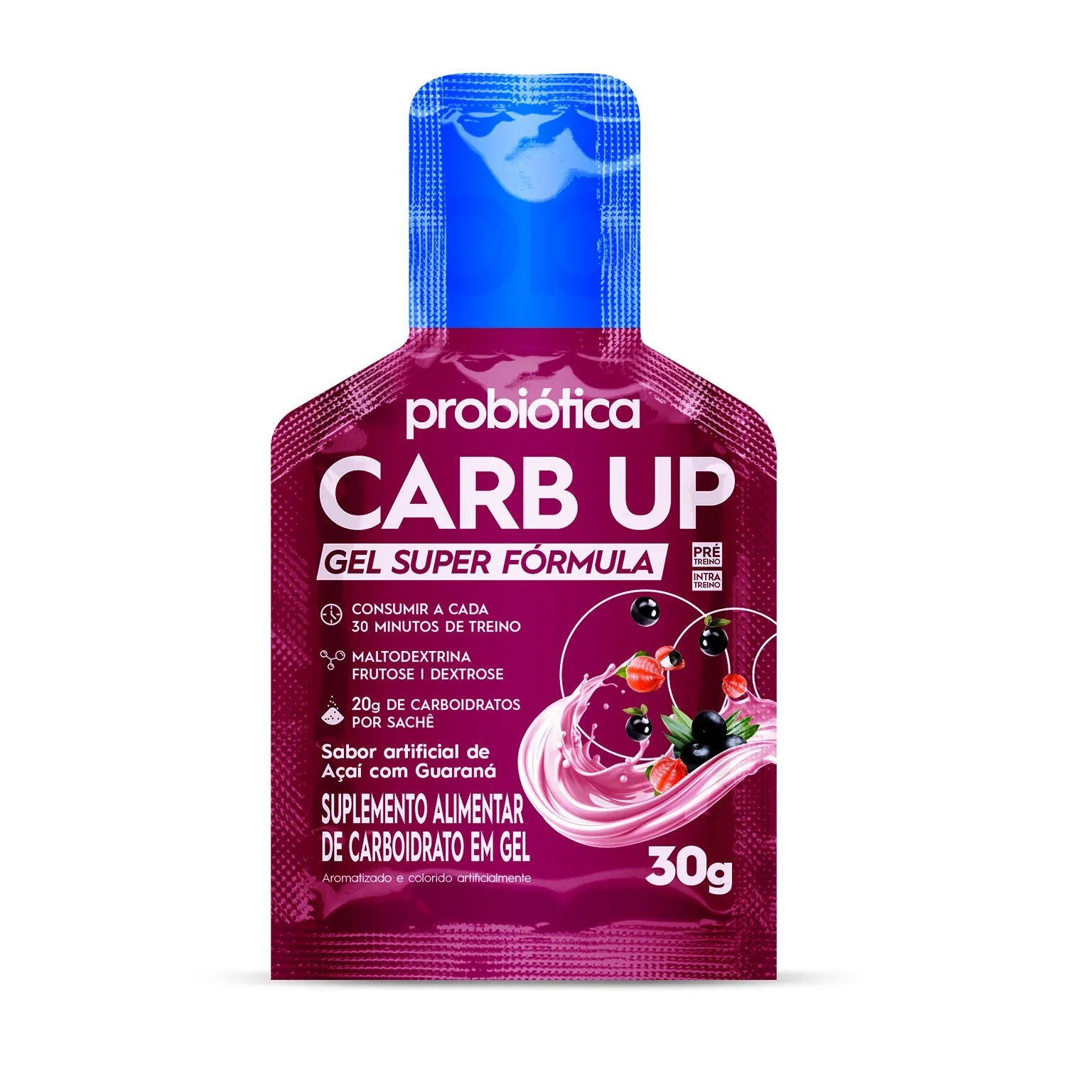 CARB UP GEL SUPER 30G - PROBIÓTICA