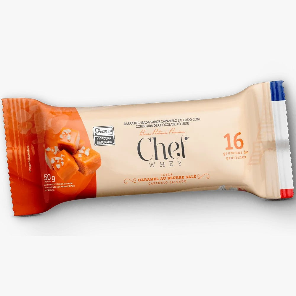 WHEY BAR 50G - CHEF
