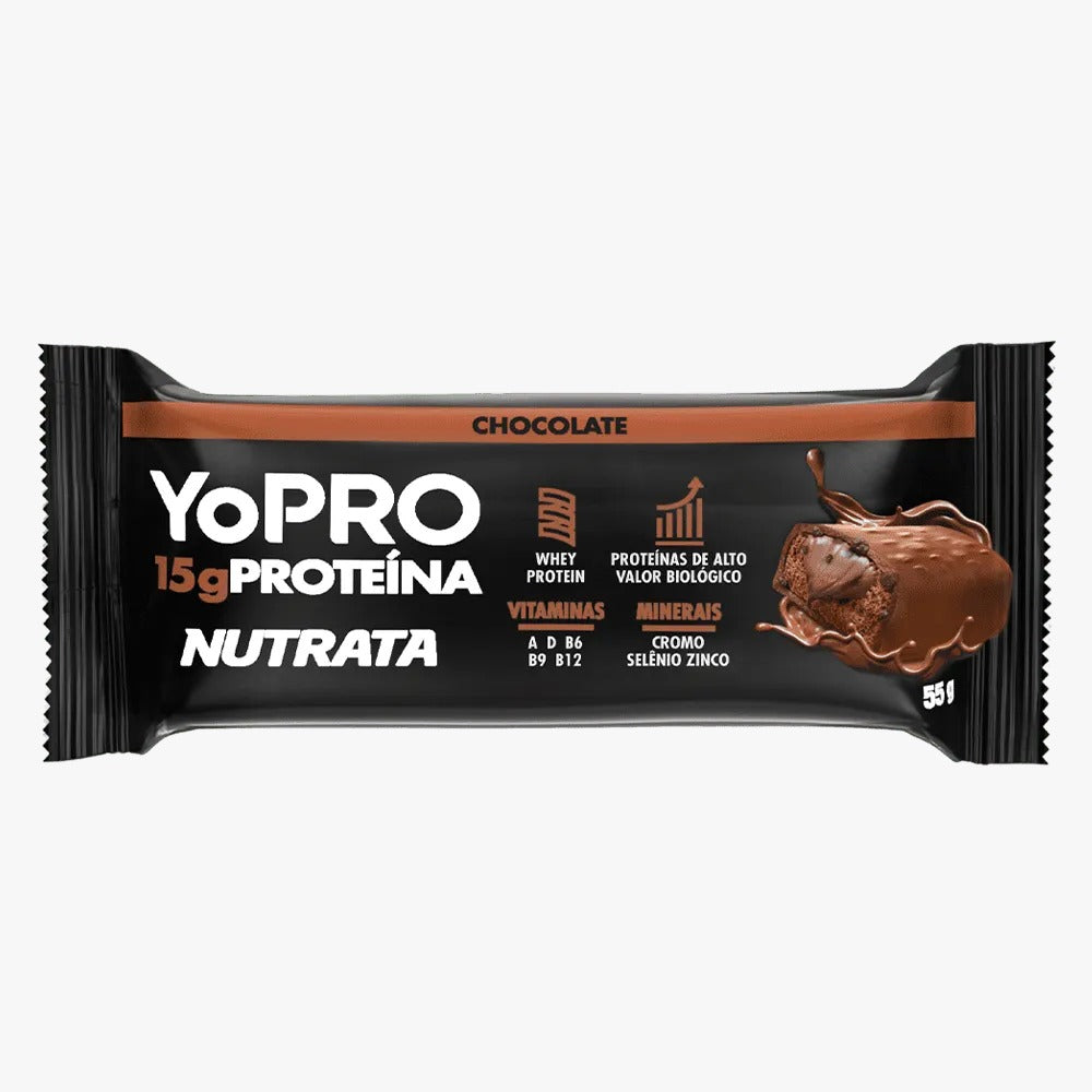 BARRA YOPRO 55G - NUTRATA