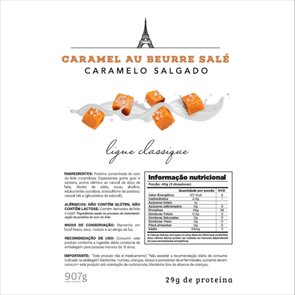 WHEY 907G / 800G (PARIS 6) - CHEF