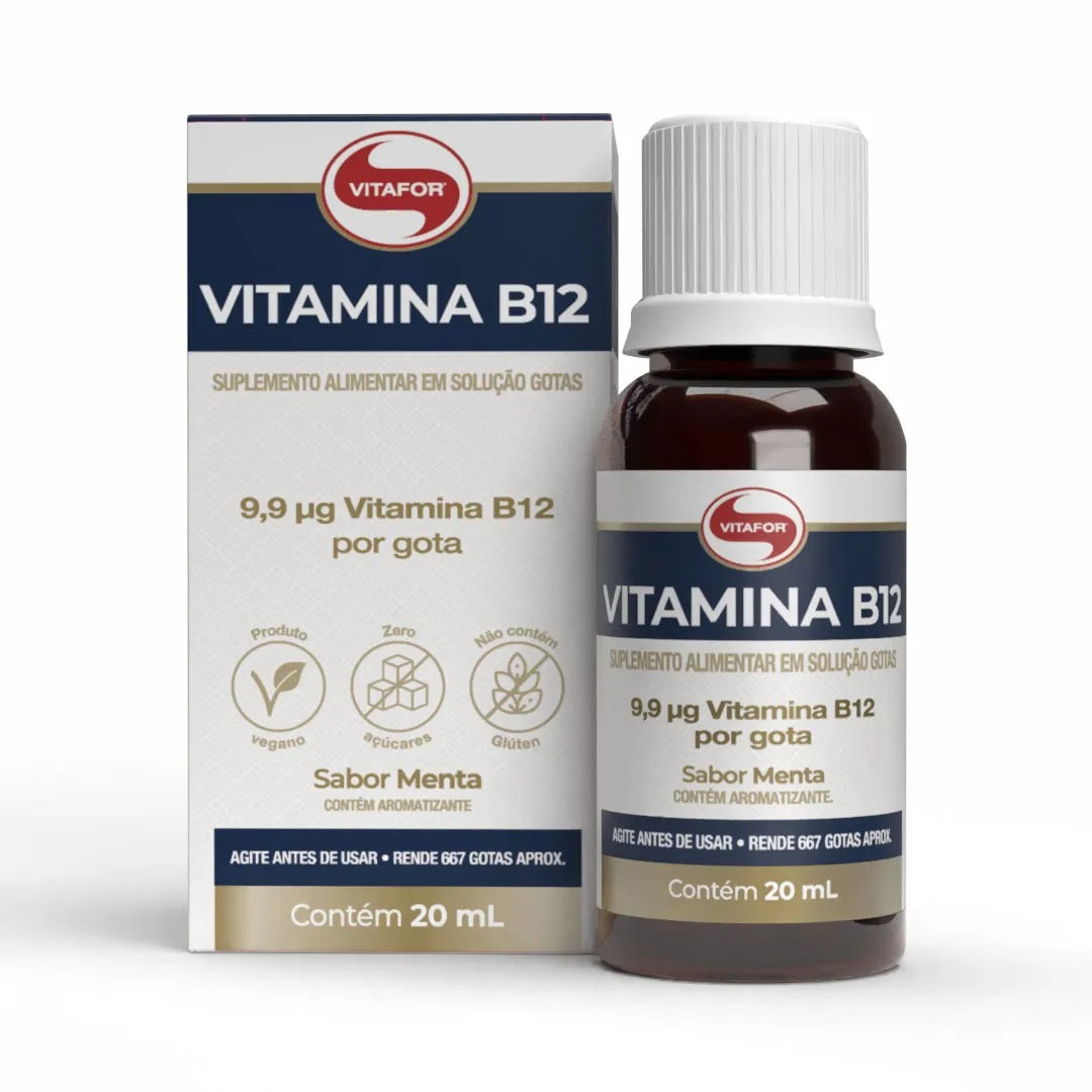 VITAMINA B12 20ML - VITAFOR