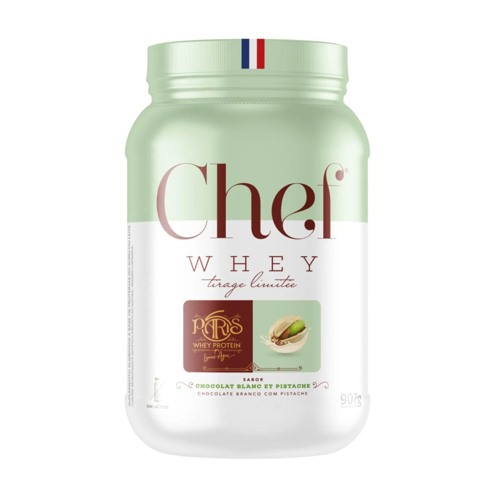 WHEY 907G / 800G (PARIS 6) - CHEF