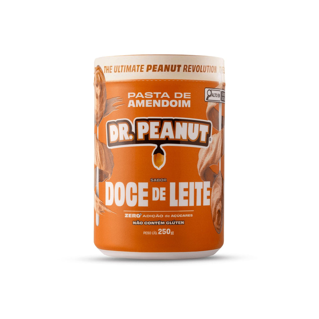 PASTA DE AMENDOIM 250G- DR PEANUT