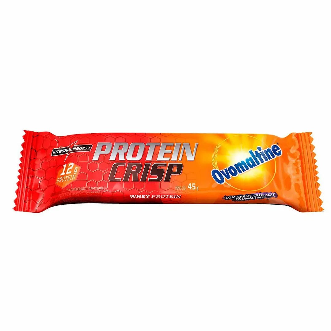 PROTEIN CRISP BAR 45G - INTEGRAL MÉDICA