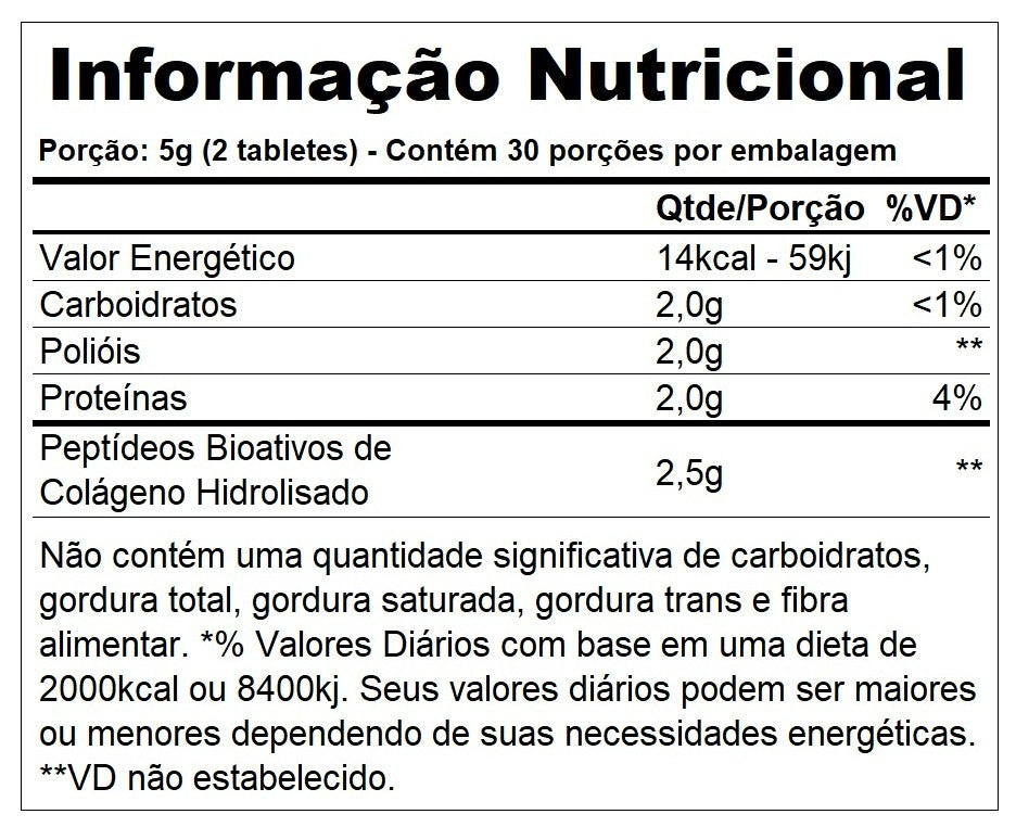 COLÁGENO VERY JOY 60 TABS - PERFORMANCE NUTRITION