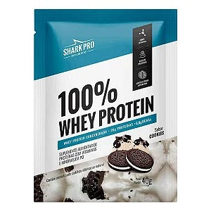 SACHÊ 100% WHEY 40G - SHARK PRO