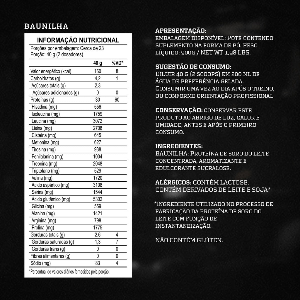 DARKWHEY 900G -DARKNESS