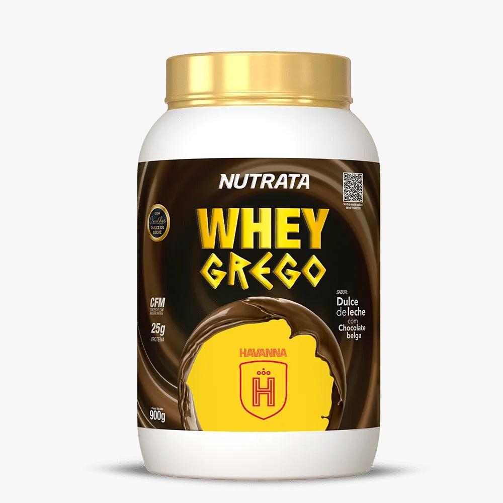 WHEY GREGO 900G - NUTRATA