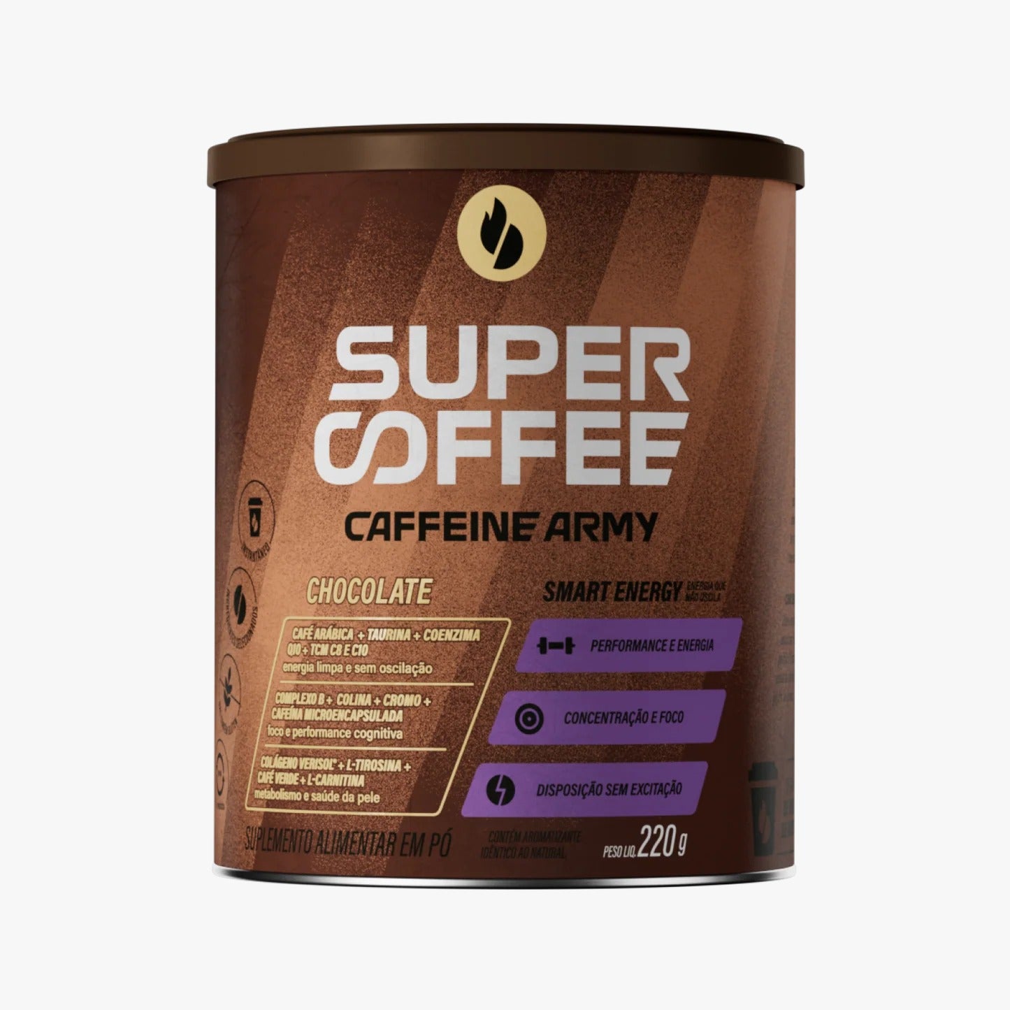 SUPER COFFEE 220G- CAFFEINE ARMY