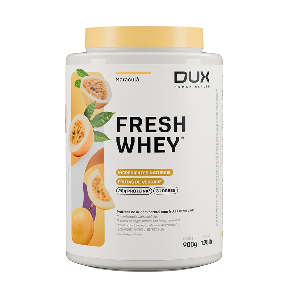 FRESH WHEY 900G - DUX NUTRITION