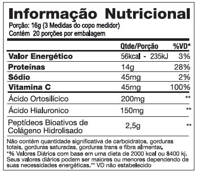 COLÁGENO HIDROLISADO VERISOL 320G- PERFORMANCE NUTRITION