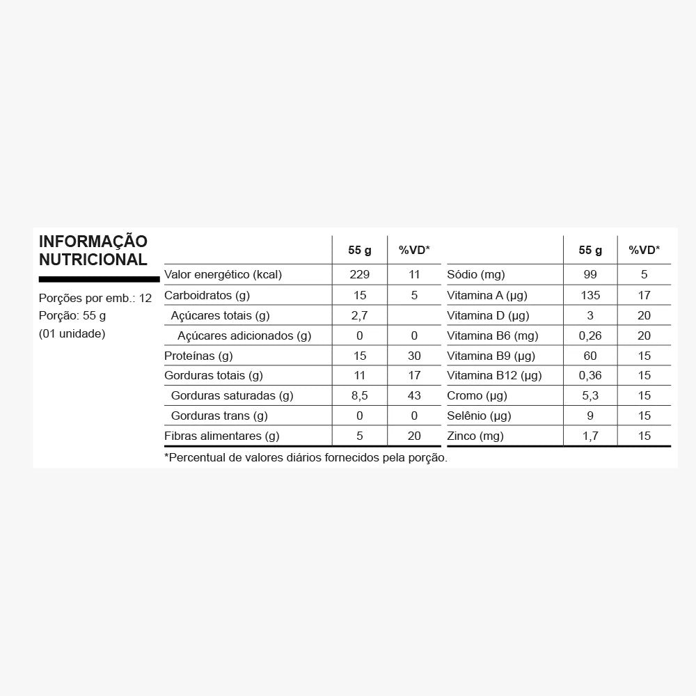 BARRA YOPRO 55G - NUTRATA