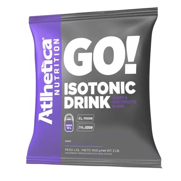 ISOTONIC 900G - ATLHETICA NUTRITION