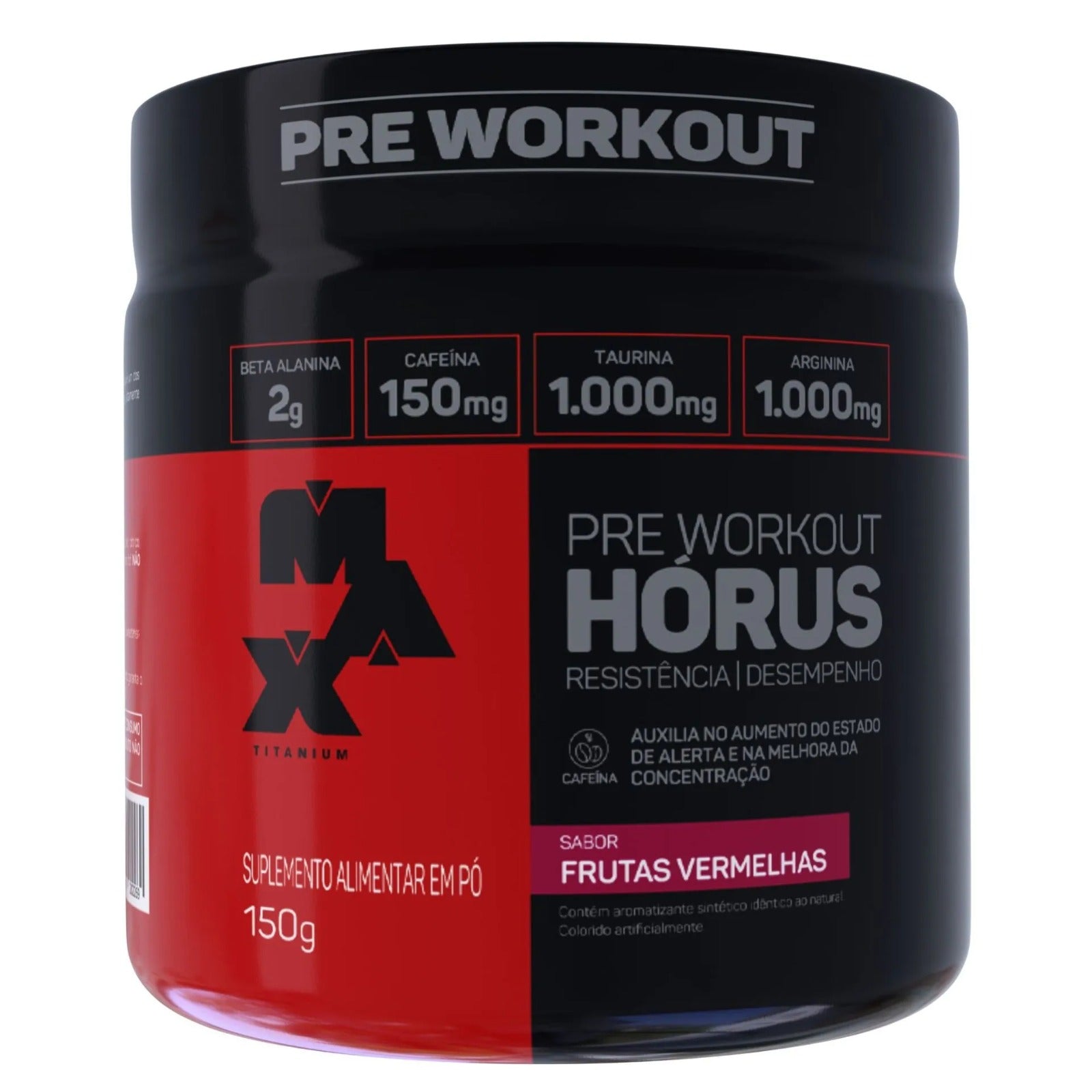 HÓRUS PRE WORKOUT 150G- MAX TITANIUM