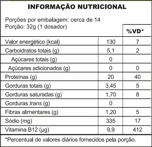 GODS VEGAN 450G- CANIBAL INC