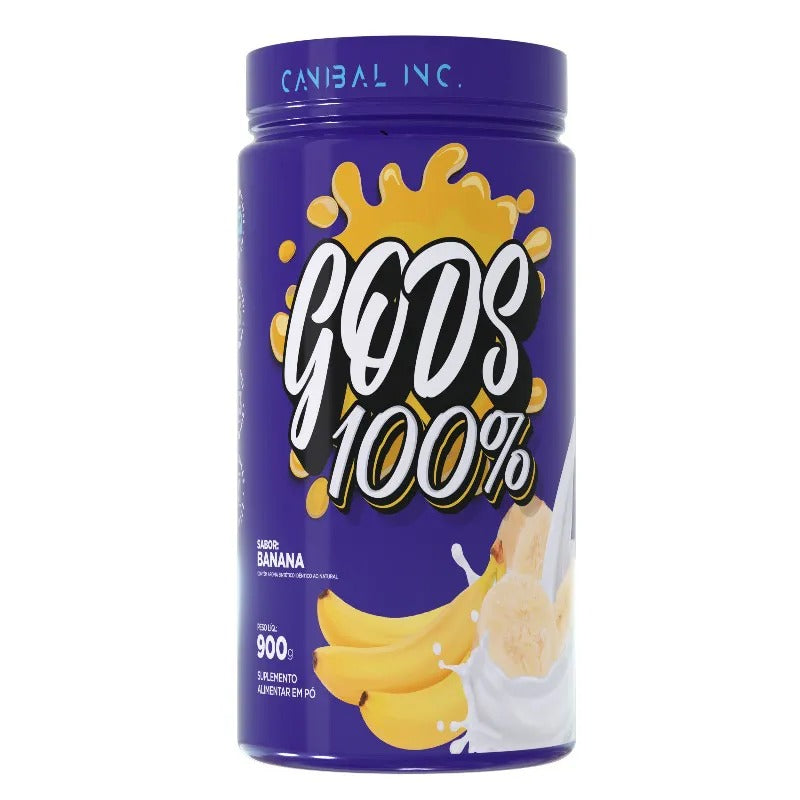 GODS WHEY 900G POTE - CANIBAL INC
