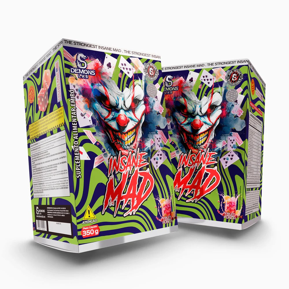 INSANE MAD 350G - DEMONS LAB