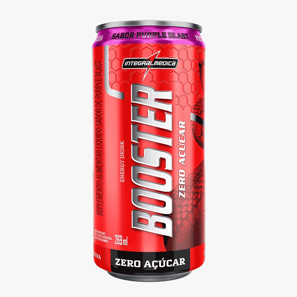 BOOSTER ENERGY DRINK 269ML -INTEGRAL MÉDICA