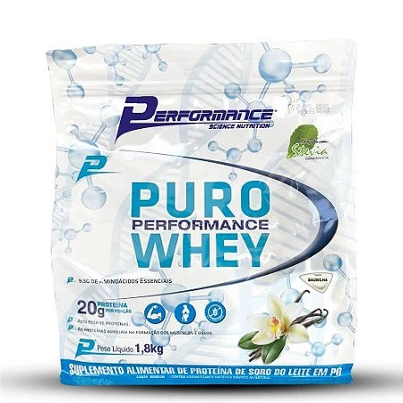 PURO WHEY 1,8KG REFIL-PERFORMANCE NUTRITION
