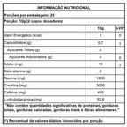 PRÉ TREINO AGENT ORANGE 250G - NEW MILLEN