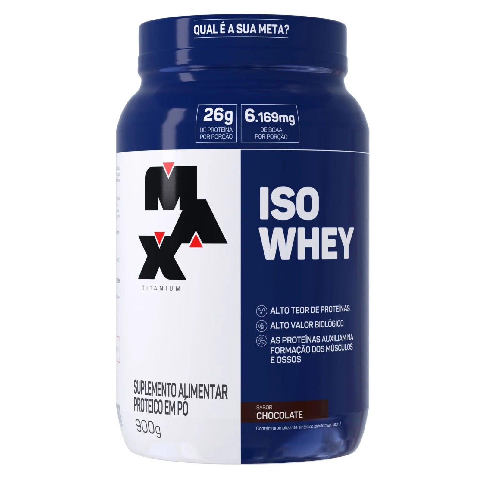 ISO WHEY 900G- MAX TITANIUM