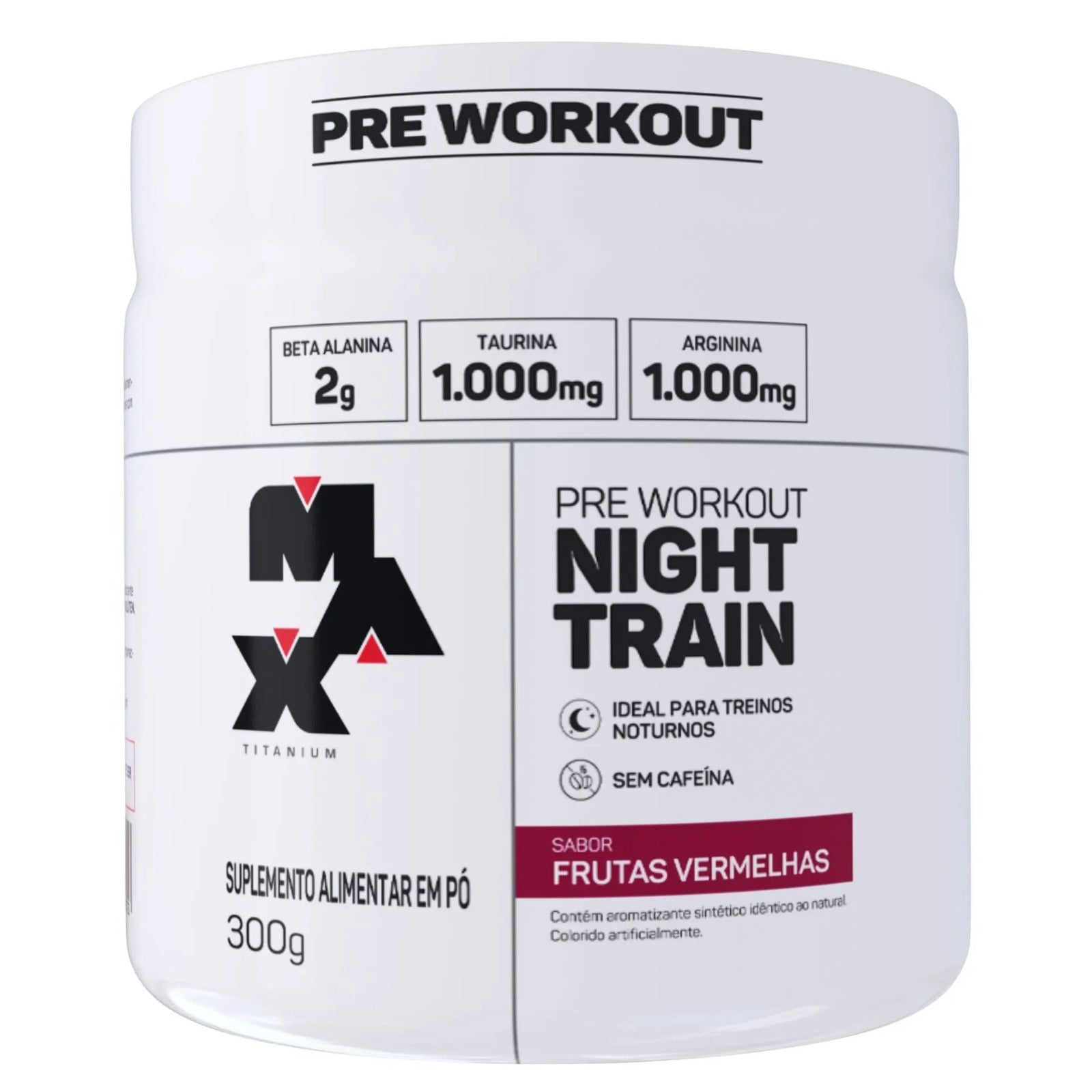 NIGHT TRAIN 300G - MAX TITANIUM