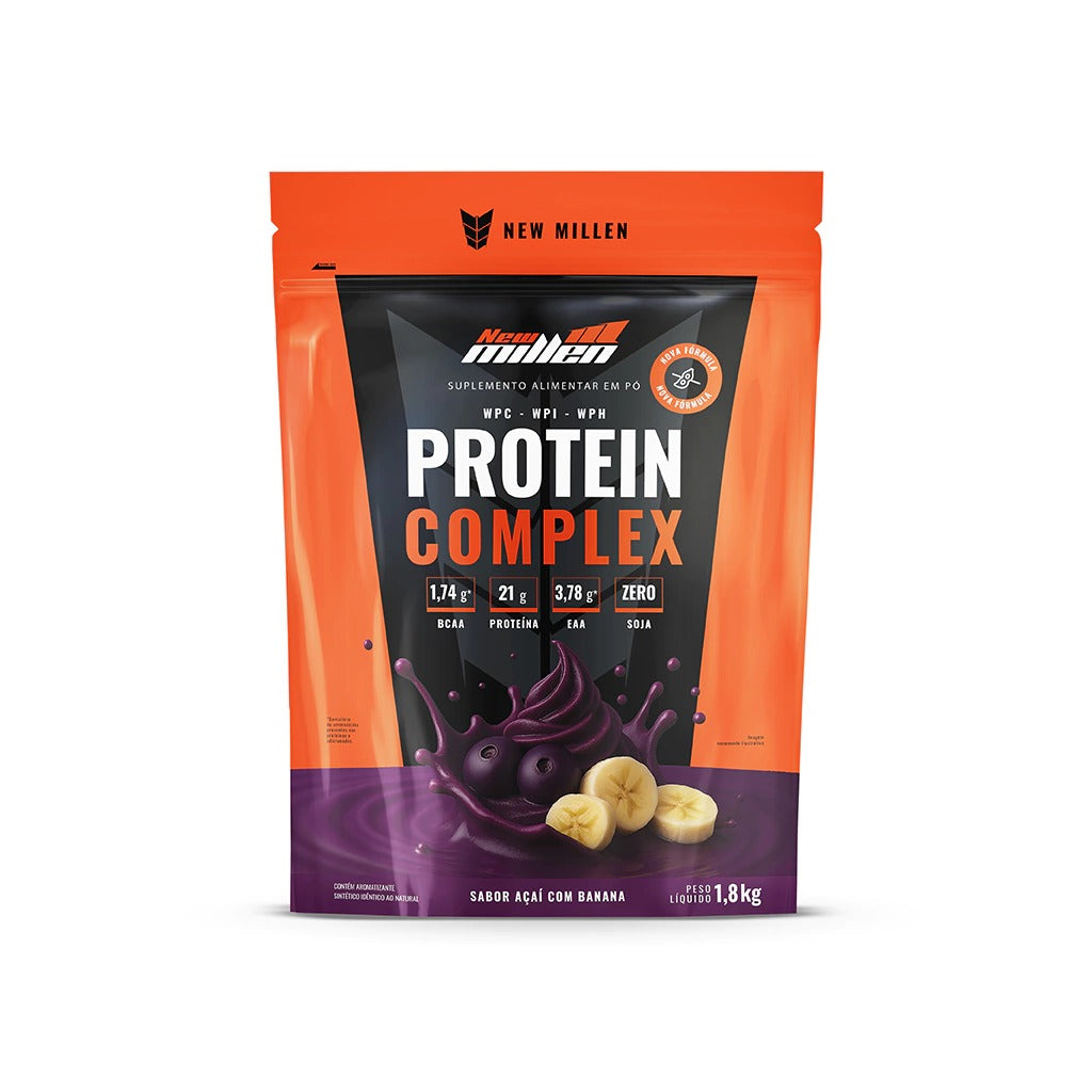 PROTEIN COMPLEX 1,8KG - NEW MILLEN