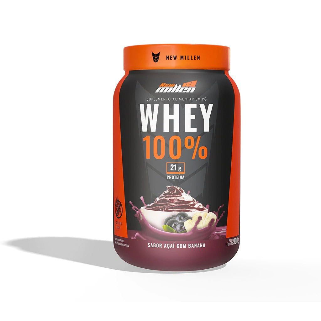 WHEY 100% 900G - NEW MILLEN