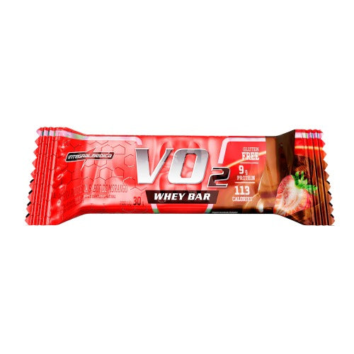 VO2 WHEY BAR 30G - INTEGRAL MÉDICA