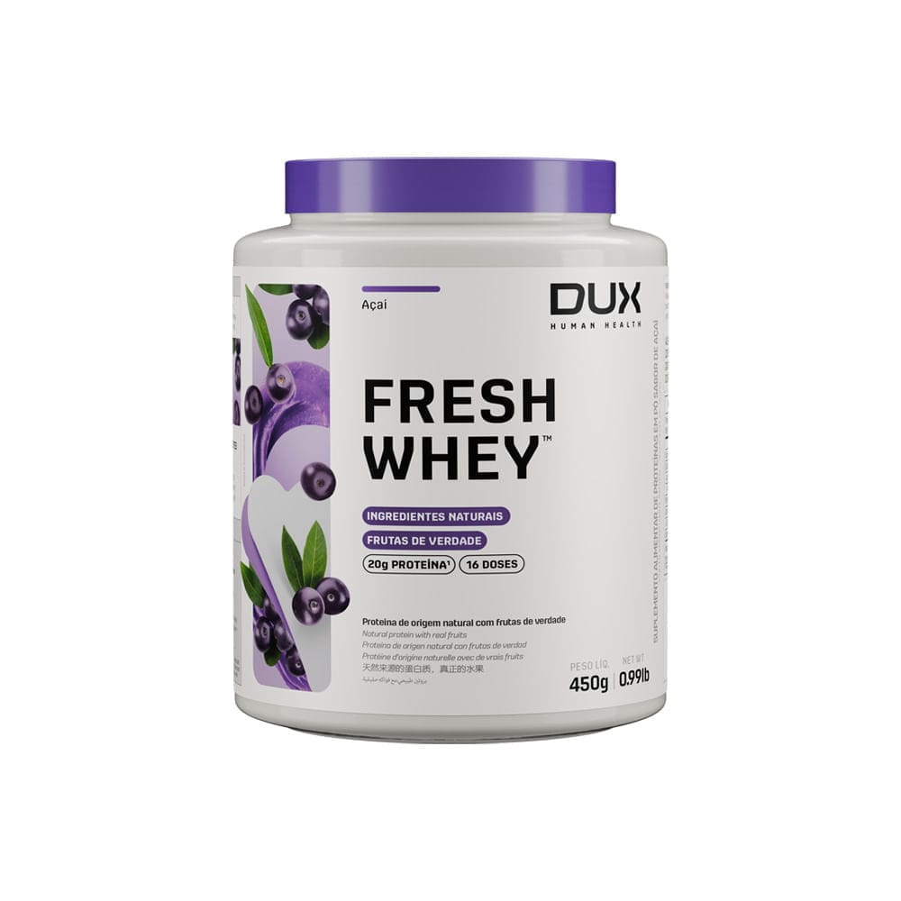 FRESH WHEY POTE:450G - DUX NUTRITION
