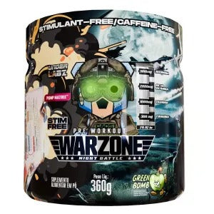 PRE WORKOUT WARZONE NIGHT BATTLE 360G - UNDER LABZ