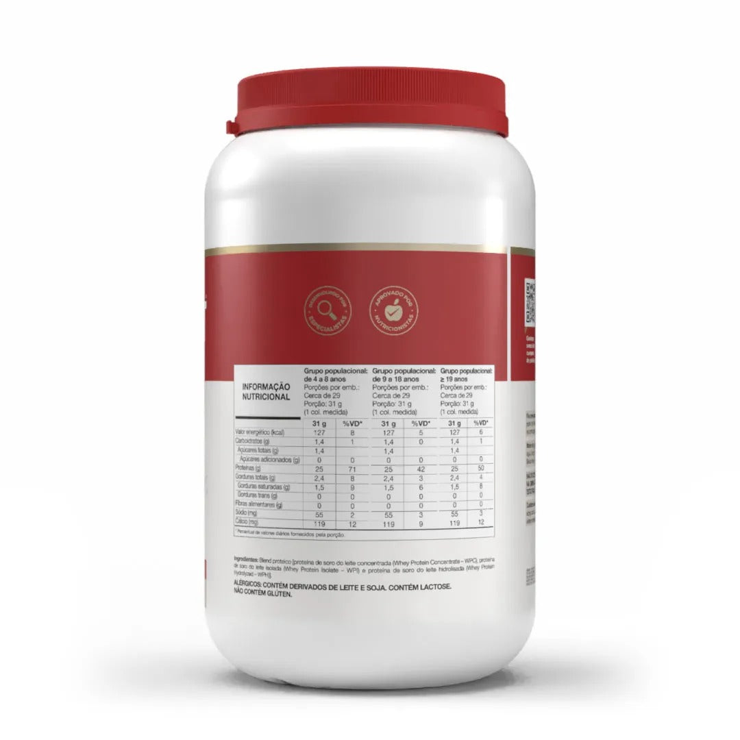 WHEY FORT 3W 900G - VITAFOR