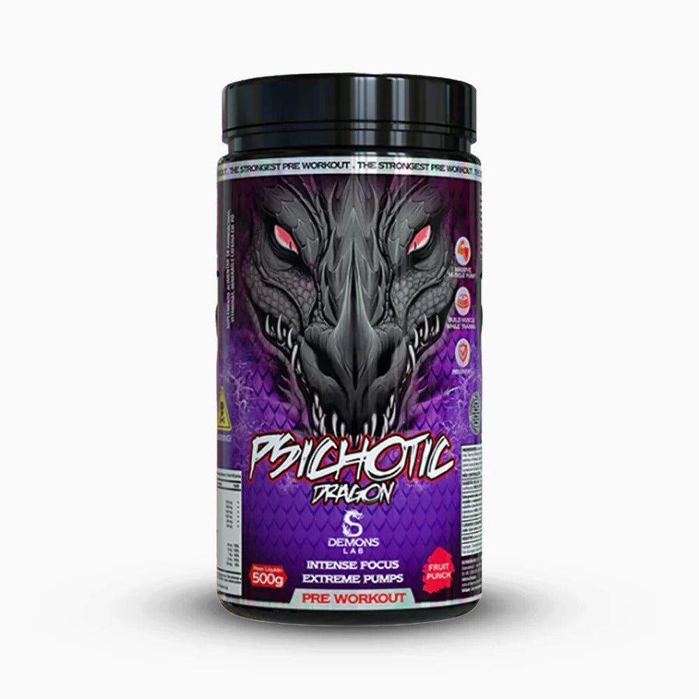 PSICHOTIC DRAGON 500G - DEMONS LAB