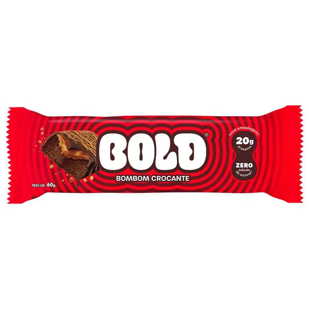 BOLD BAR 60G - BOLD SNACKS