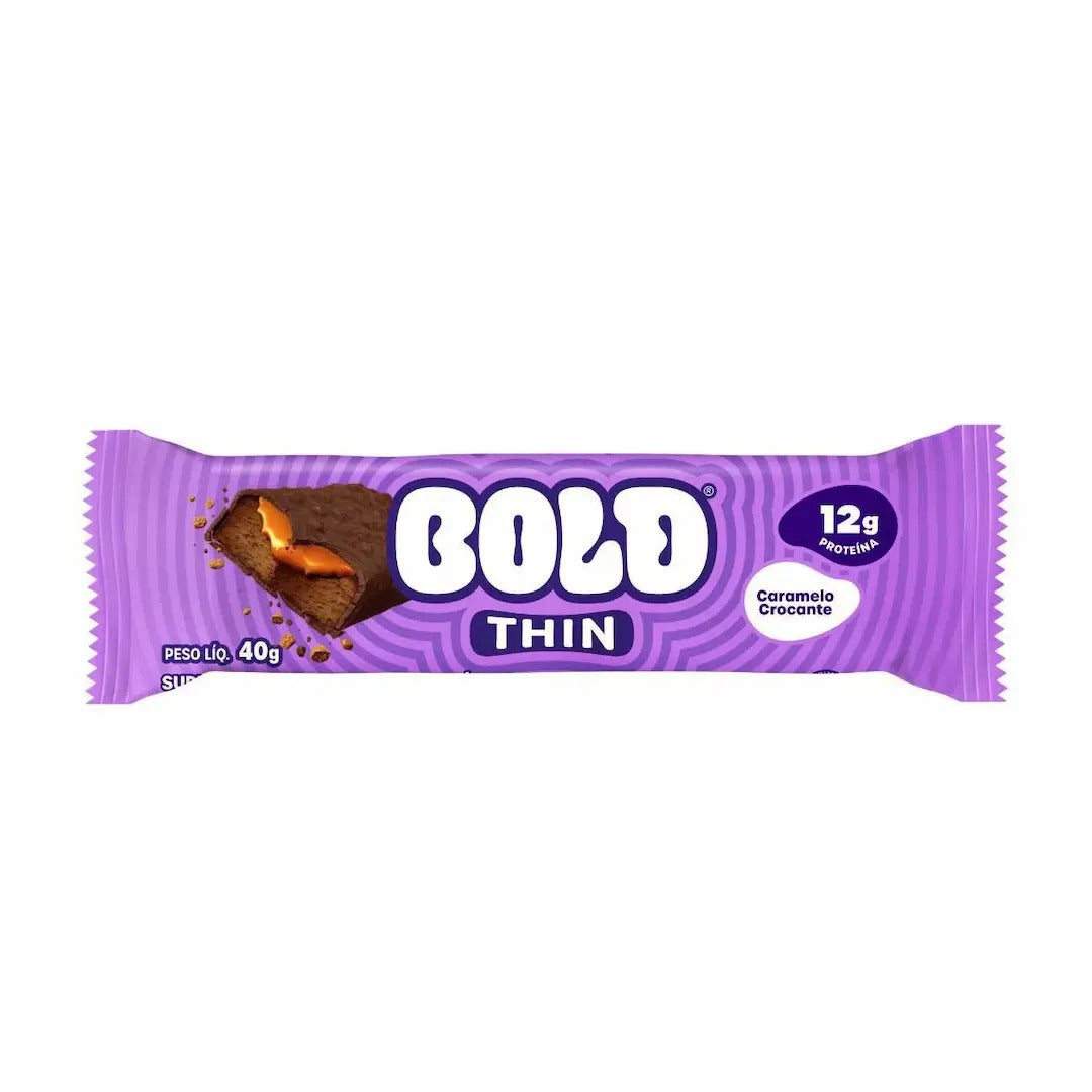 BOLD BAR THIN 40G - BOLD SNACKS