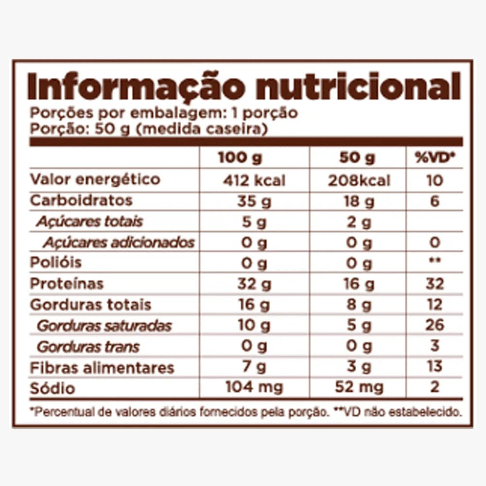 WHEY BAR 50G - CHEF
