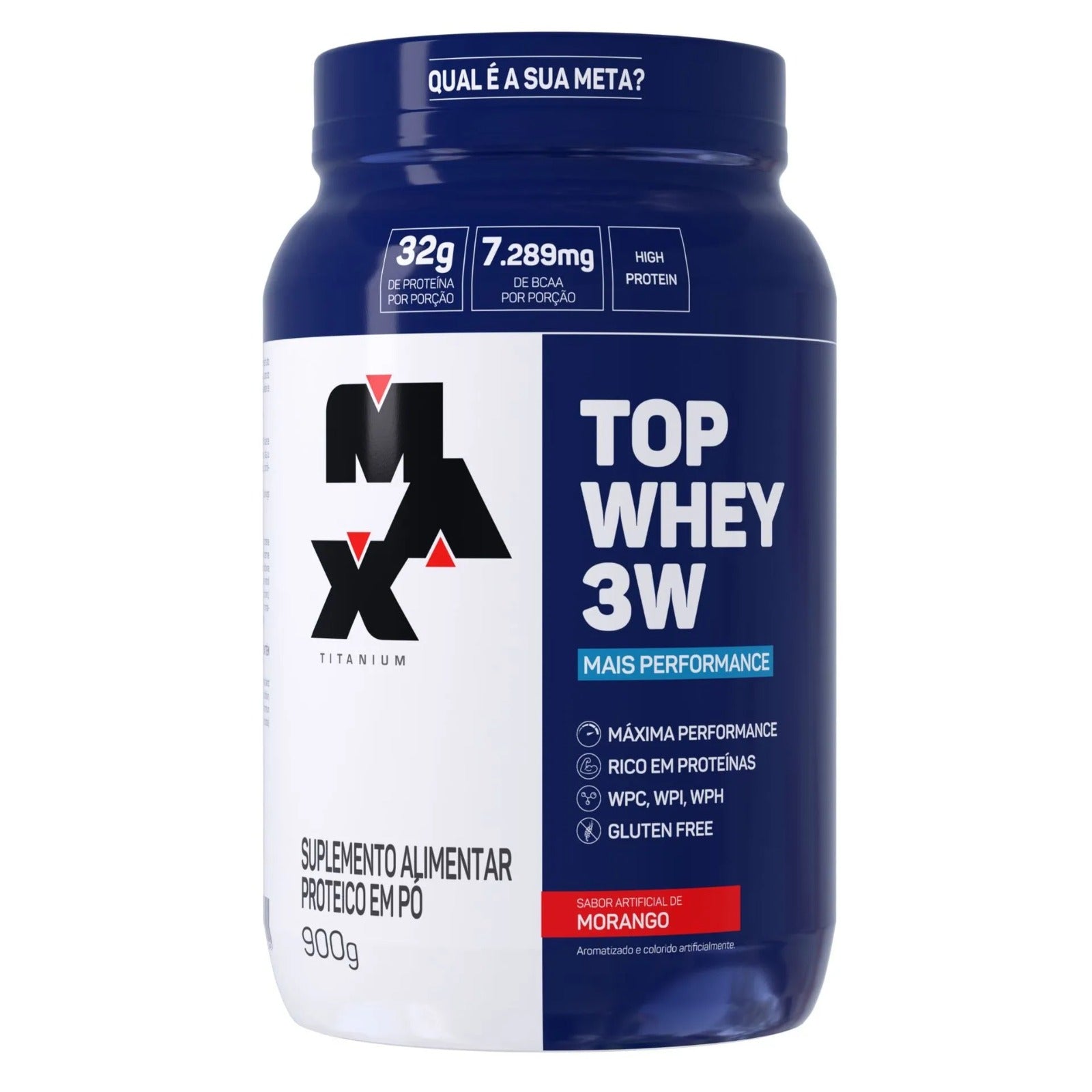 TOP WHEY 3W 900G - MAX TITANIUM